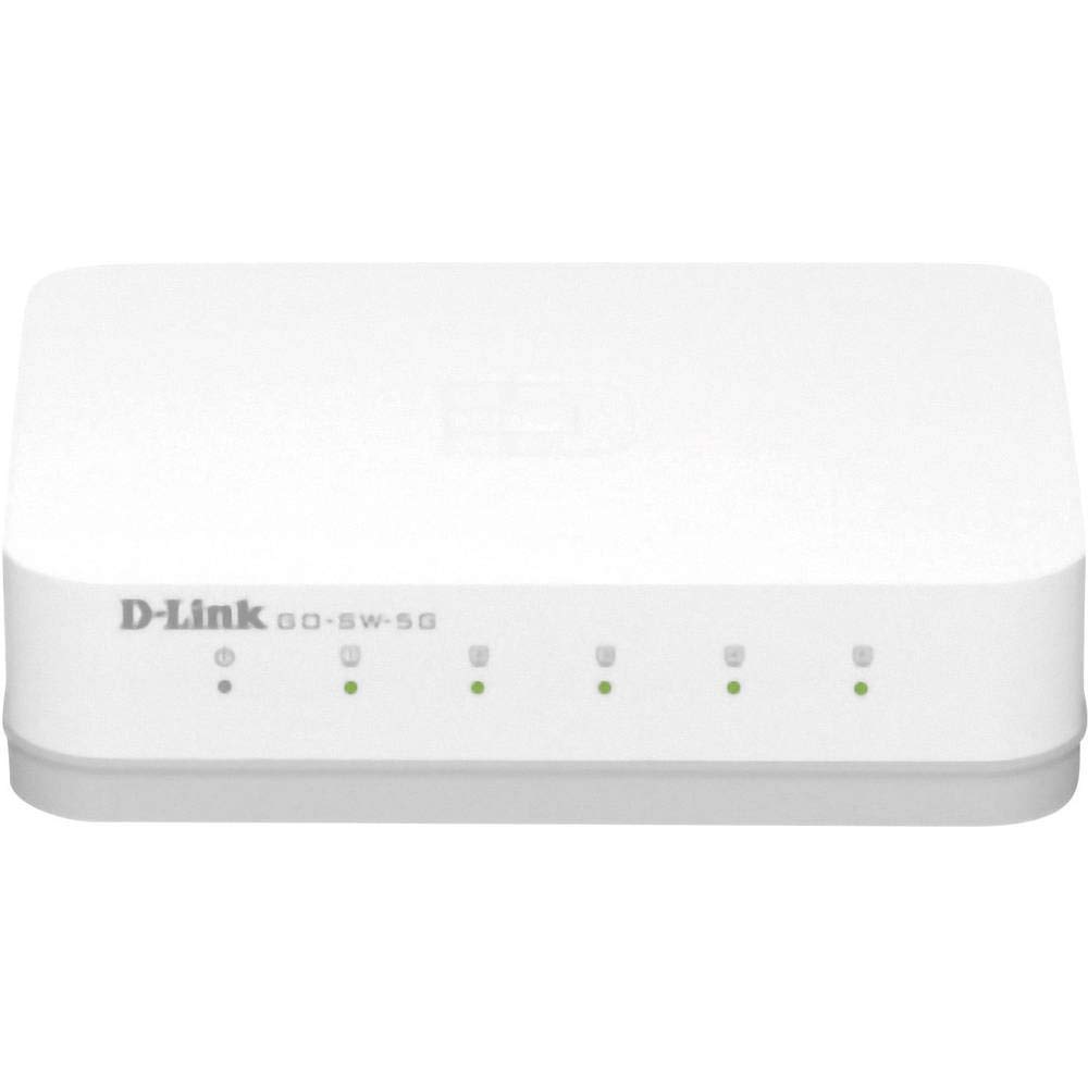 Amazon.com: D-Link 5-Port Gigabit Easy Desktop, GO-SW-5G_E